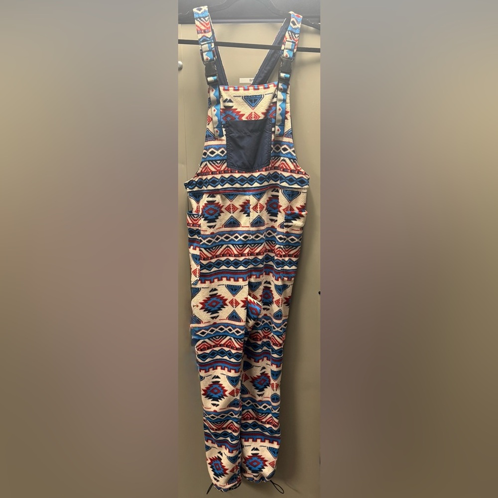 Kavu Pocatello fleece overalls